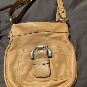 B Makowsky Leather Purse